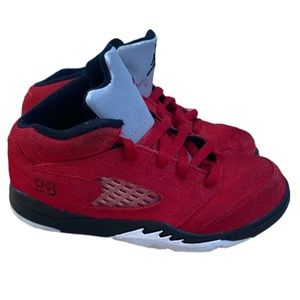 Jordan 5 Retro Raging Bull Toddler Boy